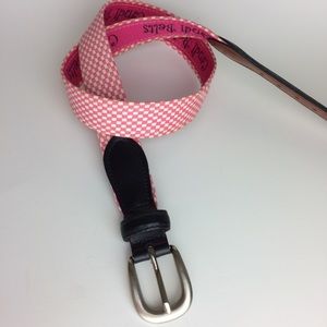 NWT One of a kind Candi Belts tie belt made in USA